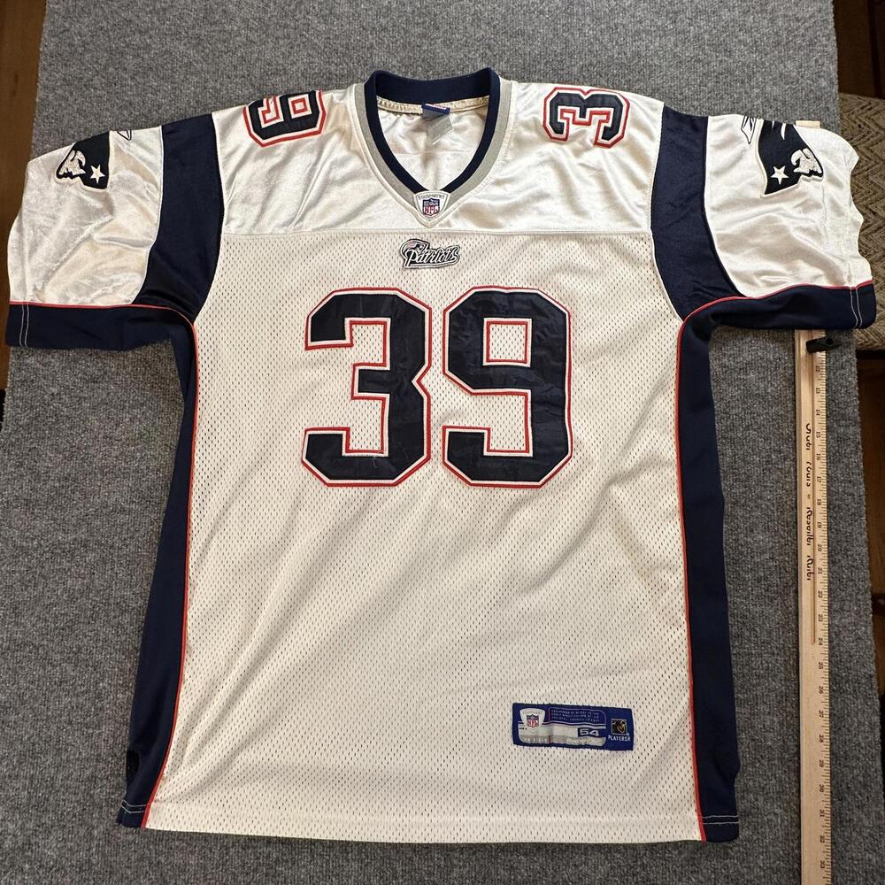 New England Patriots Reebok Jersey #39 Maroney - Size 54 -β Limited Edition - 8